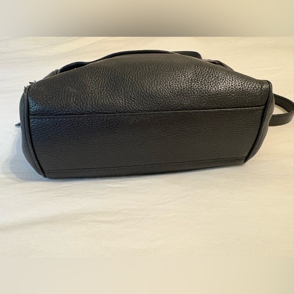 Kate Spade Black Pebbled Leather Satchel - Picture 6 of 7